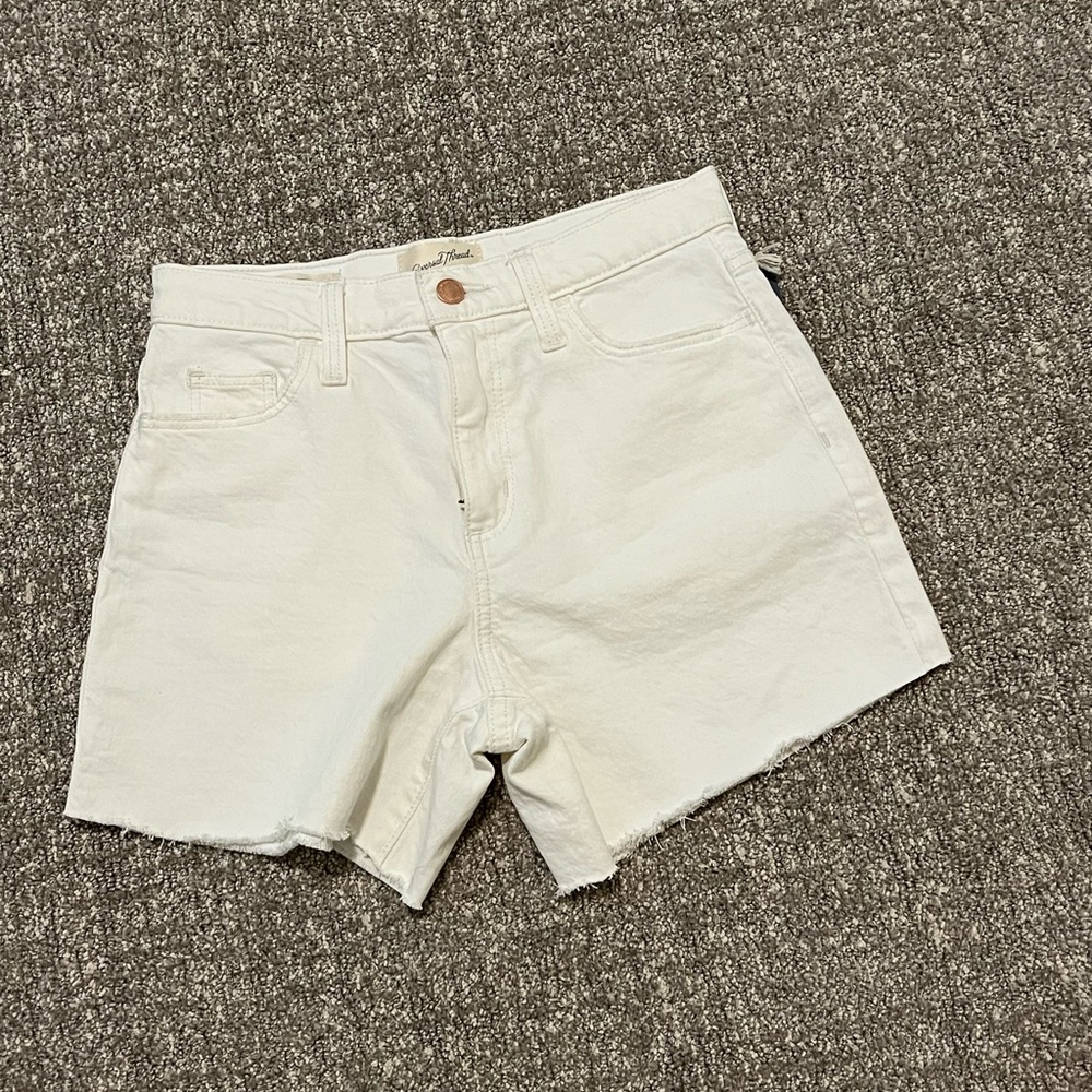 White shorts